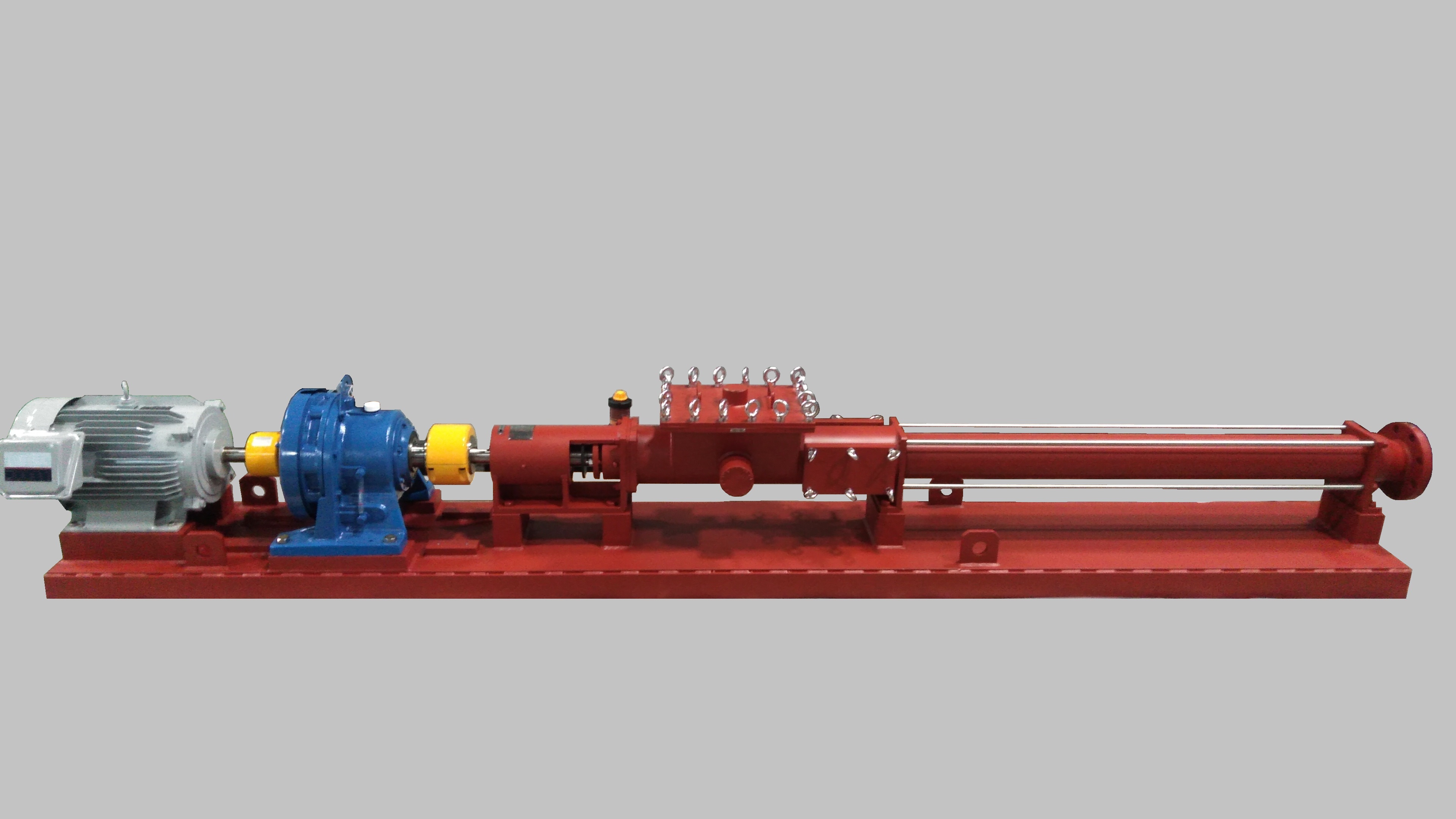 Backfill grout injection pump