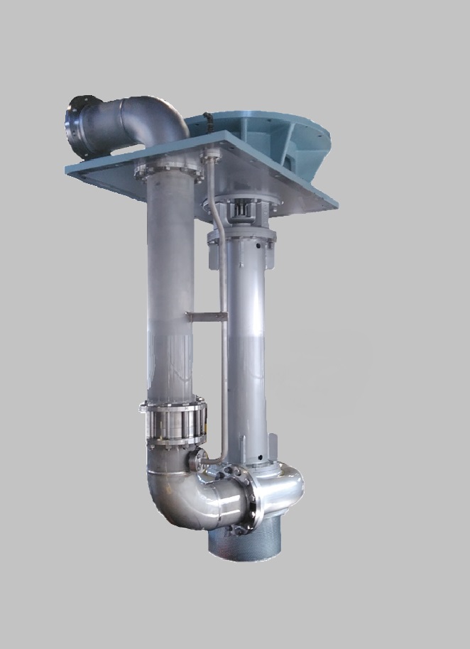 A centrifugal pump for lubricating oil