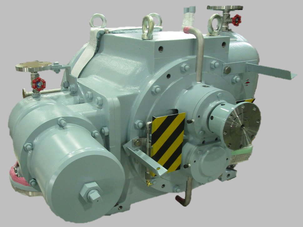 Delivered a Vertical Twin screw Cargo pump.