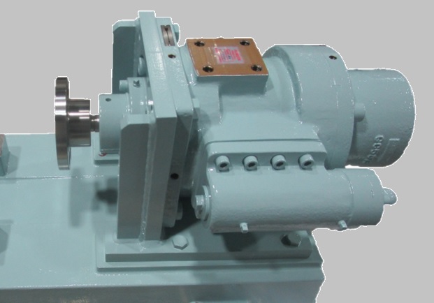 Screw pump for lubricating oil supply to marine wet compressors (GCC type / closed circuit)