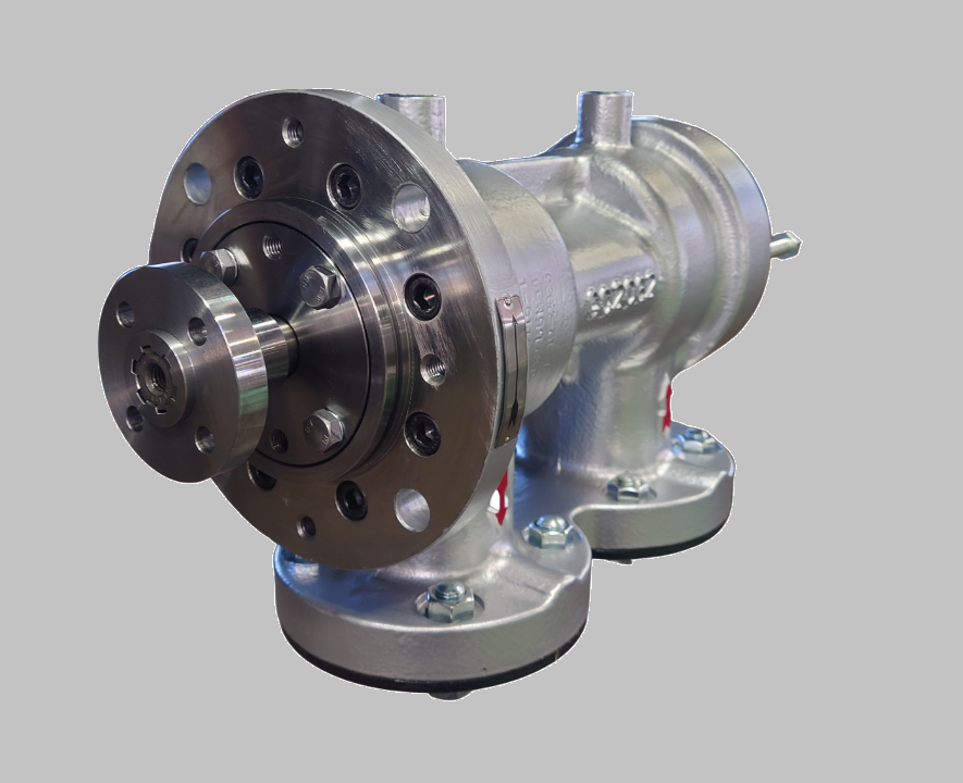 Flange mount type Lube Oil Pump.