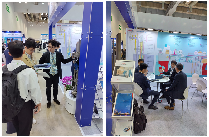 Thank you very much for visiting our booth at KORMARINE 2025.