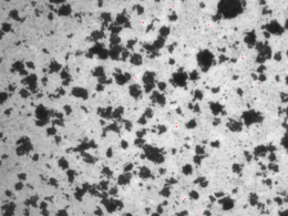 Measurement of ceramic polished surface